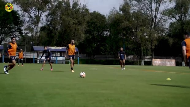 Club América begin their pre-season